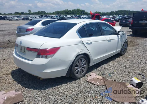 2012 Honda Accord 2.4 Ex-L z USA, uszkodzony, nr VIN 1HGCP2F87CA070497